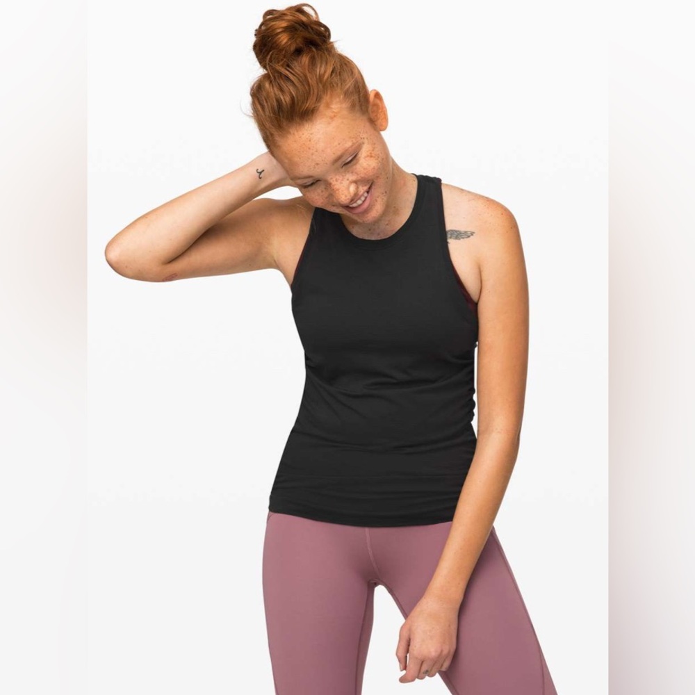 Lululemon Swiftly Speed Tank *Cinch size 6